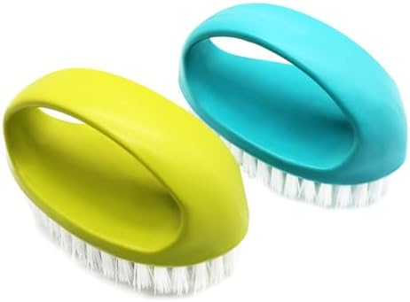 Hitefu 2 Pcs Small Scrub Brush by Hitefu