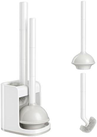 Toilet Plunger and Bowl Brush Combo by TreeLen