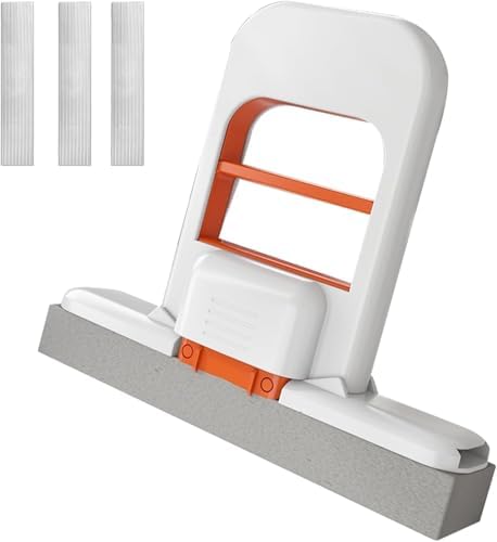 2026 Foldable Water Absorbing Desktop Sponge Mop, Mini Compact Scrubber Pad by Unknown