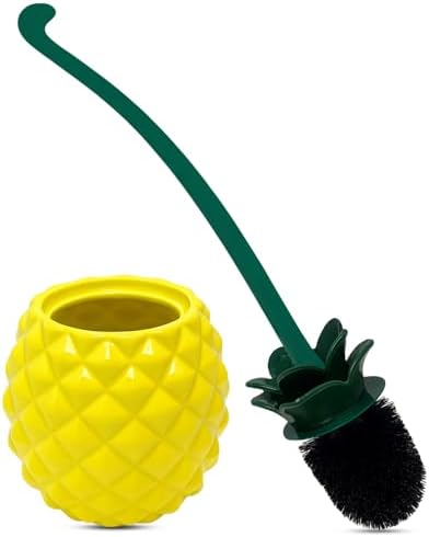 Deep & Sturdy Toilet Bowl Brush by ZahariHome
