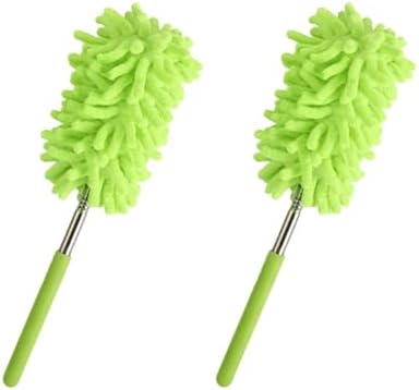 2PCS Car Interior Duster with Extension Pole, 9.45" to 28.35" Microfiber Soft - Image 7