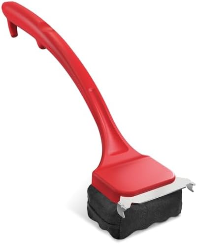 Bristle Free Grill Brush for Outdoor Grill, Safe Non-Metal BBQ Grill Cleaner by OATISLife