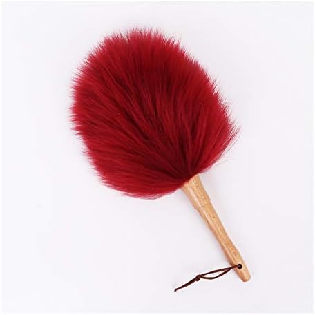 Feather Duster, Dust Brush Pure Lambs Wool Duster, Fluffy Lambswool, Anti-Static by Unknown