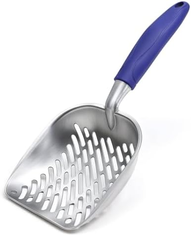 Cat Litter Scoop, Kitty Metal Scooper by Unknown
