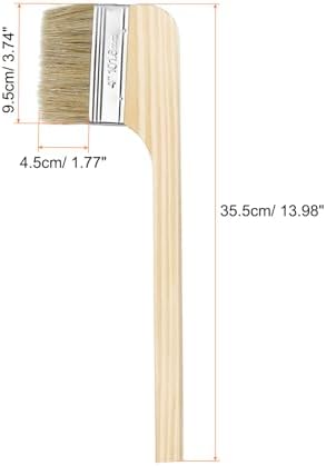 HARFINGTON Paint Brush 2Pcs 4" Brush Width Reusable Variety Angle Bend Brushes - Image 2