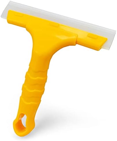CCyanzi Silicone Blade Small Squeegee, Shower Glass Squeegee, Window Tint by CCyanzi