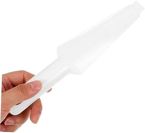 Plastic Cleaning Scraper Mop Brush 2pcs Self Wringing Replacement - Image 6