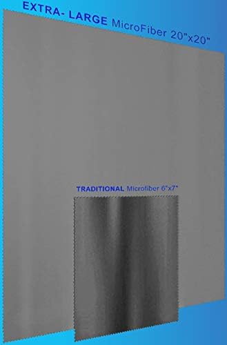 California JOS 20"x20" Extra Large Oversized Microfiber Cleaning Cloth - Image 2