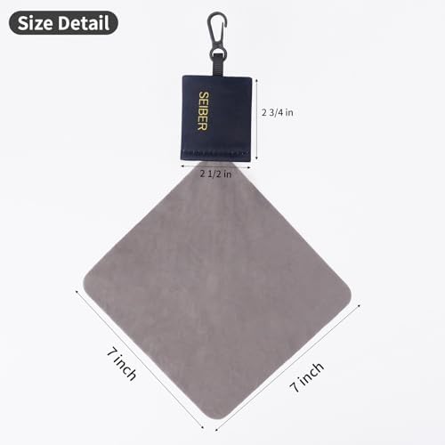 Reusable Microfiber Glasses Cleaning Cloth Wipes - Image 3