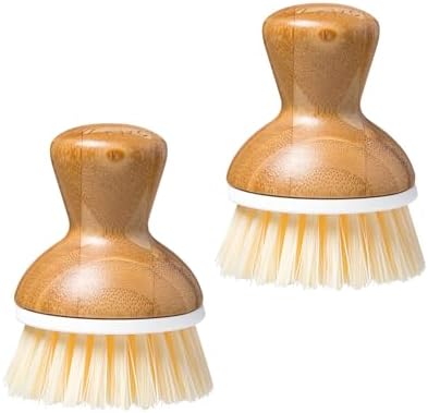 Full Circle Bubbly Palm Brush, Dish Scrub Brush by FULLCIRCLE