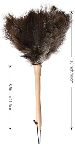 Ostrich Duster Fluffy Natural Feather Dusters - Image 2