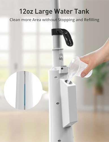 Steam Mops for Floor Cleaning, 1300W Floor Steamer - Image 6