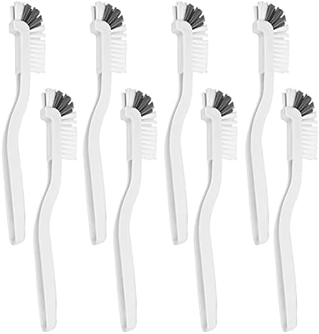 8 Pcs Dish Brush Bottle Bathroom Scrub Brushes Kitchen Cleaning Brush Right by Auzesto