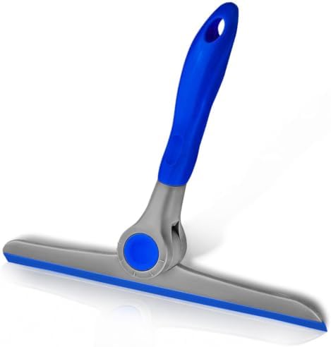 DSV Standard 10" Heavy Duty Blue, Handheld Squeegee by DSVStandard