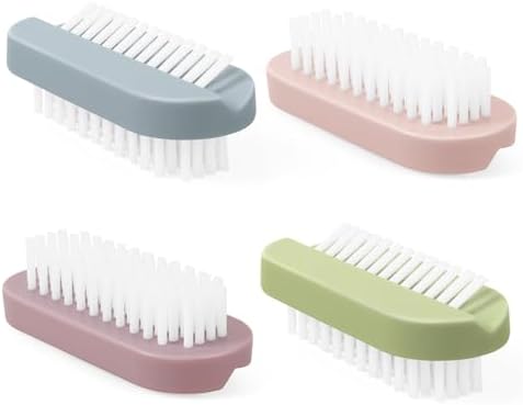 Nail Brush for Cleaning Fingernails, Larbois Deep Cleaning Fingernail Brush Two by Larbois