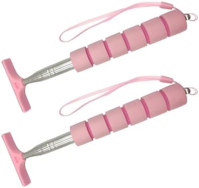2PCS Car Side Mirror Squeegee, Retractable Vehicle Rear View Mirror Cleaning - Image 7
