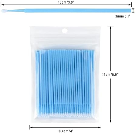 G2PLUS Micro Swabs, Disposable Micro Applicator Brushes and Swabs 100PCS - Image 2