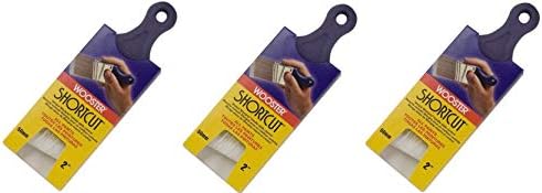 Wooster Brush Q3211-2 Shortcut Angle Sash Paintbrush by WoosterBrush