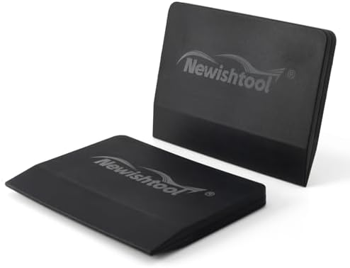 NEWISHTOOL Soft Silicone Small Squeegee by NEWISHTOOL