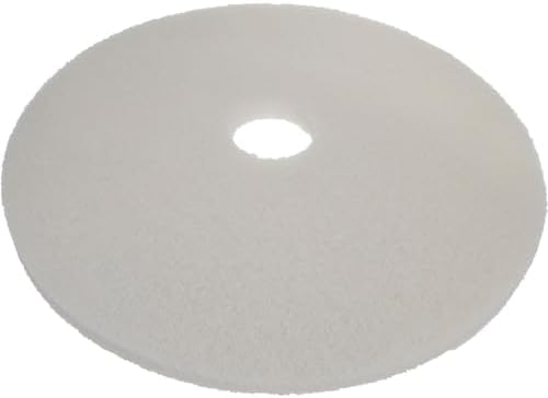 PRO SOURCE Floor Polishing Pads: Fine White Polyester - Image 4