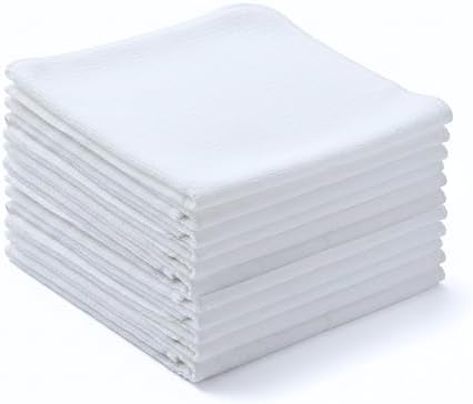 Flour Sack Towels, Automotive, Kitchen Cleaning, Dusting & Multi-Purpose Use by LITOLinenandTowel