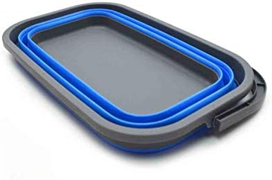 SAMMART 11.6L Collapsible Rectangular Handy Basket/Bucket - Image 2