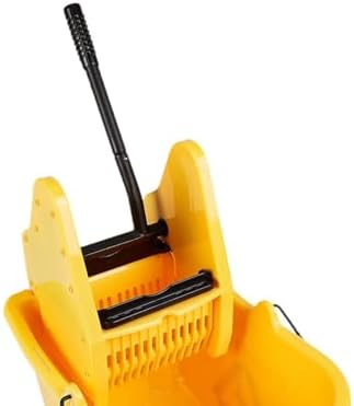 Amazon Basics Floor Cleaning Rectangular Mop Bucket - Image 4