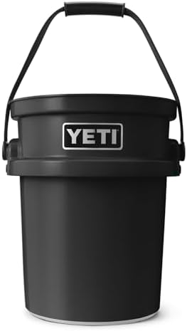 YETI Loadout 5-Gallon Bucket, Impact Resistant Fishing/Utility Bucket by YETI