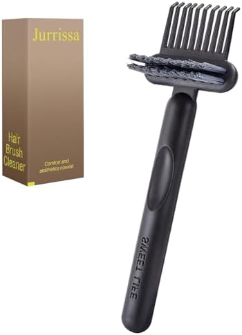 Hair Brush Comb Cleaning Tool Comb, 2-in-1 Hair Brush Cleaner Tool, Portable by aestheticspracticality