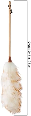 Redecker Lambswool Duster, Natural Magnet - Image 3