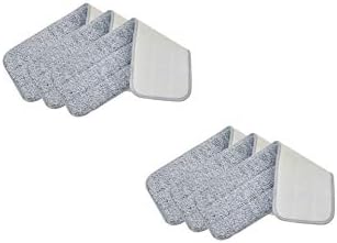15.5in x 5in Microfiber Mop Pad Refill by TrueTidy