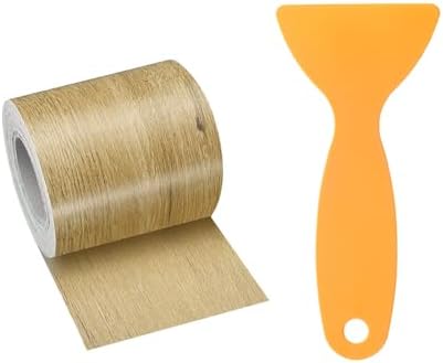 HARFINGTON Wood Grain Repair Tape 2" x 33ft Self Adhesive Repair Patch by HARFINGTON