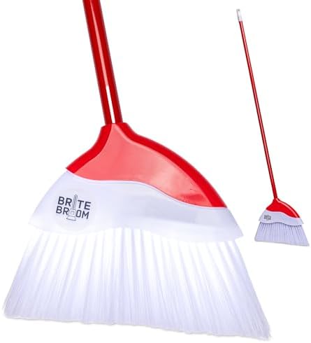 Indoor Broom with LED Lights | Angle Broom by BriteBroom