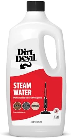 Dirt Devil Steam Water Hard Floor Cleaner, 32 Oz., Spring Meadow Scent by DirtDevil