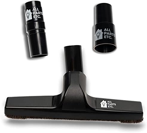 1.25" Vacuum Floor Brush Attachment – 10” Wide Soft Bristles by ALLPARTSETC