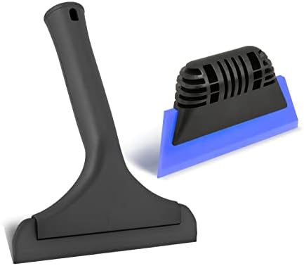 EHDIS Window Tint Tool All-Purpose 6'' Silicone Cleaning Squeegee 5-inch Handy by EHDIS