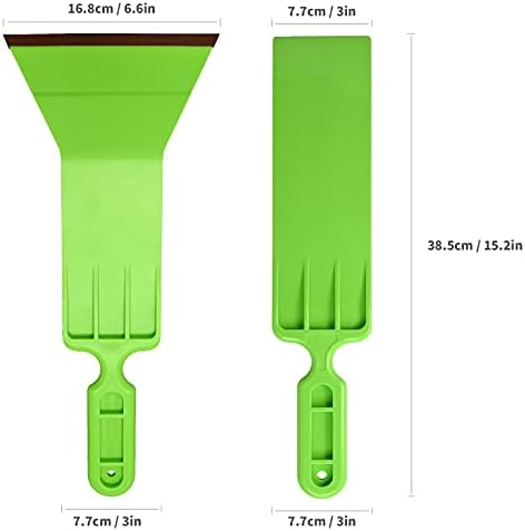 NEWISHTOOL Window Tint Tools Bulldozer Squeegee Kit, Long Handle Tint Tools - Image 3