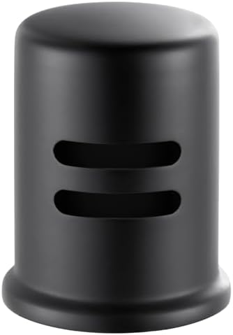 Dishwasher Air Gap Cover for Kitchen, Solid Brass Air Gap Cap by ALEASHA