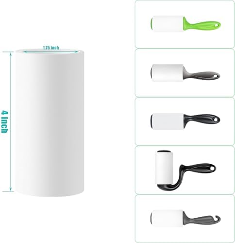 4 inch Lint Roller Refills Only - Image 2