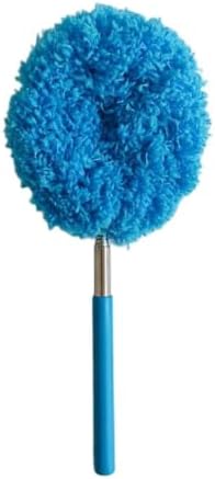 2 Pcs Adjustable Ceiling Fan Cleaner Brush Extendable Duster Brush Long Handle by Unknown