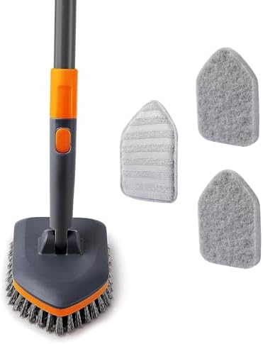 CLEANHOME Tile Tub Scrubber Brush by CLEANHOME