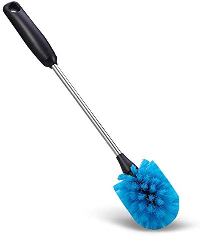 MOSOLAN 3-in-1 Water Bottle Brush and Straw Cleaning Set, Round Head - Image 3