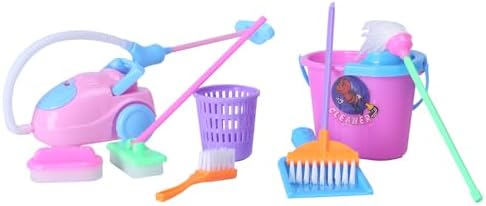 E-TING Mini Cleaning Tool Set Dollhouse Furniture - Image 2