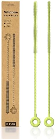 YOTIME Silicone Straw Cleaner Brush by YOTIME