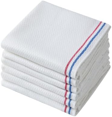 Oeleky Kitchen Dish Towels 14x26 Inch Pack of 6 Tea Towels by OELEKY