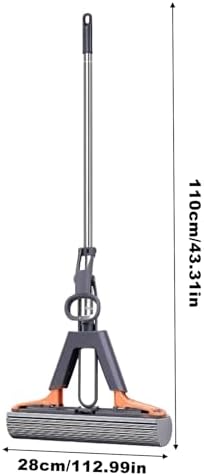 Squeeze Mop Household Tool Telescopic Pole - Image 7