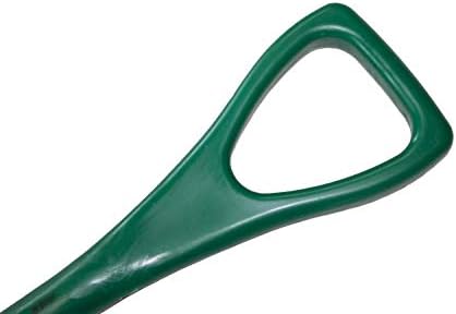 Bully Tools 42" One-Piece Poly Scoop Shovel D-Grip Green, Made in USA - Image 5