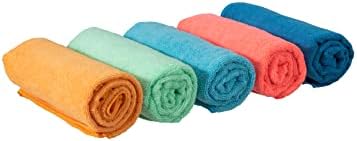 Superio Microfiber Cleaning Cloths Color-Coded - Image 2