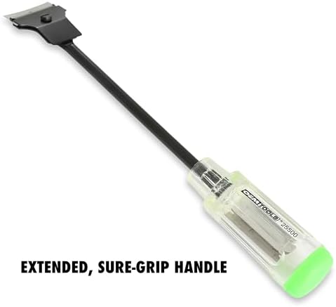 OEMTOOLS 25500 Razor Blade Scraper Tool Includes 2 Steel Razor Blades - Image 5