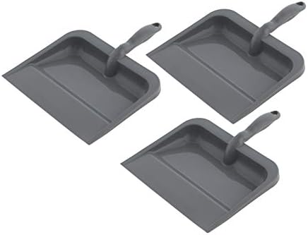 Superio Clip-On Dustpan with Rubber Lip by Superio